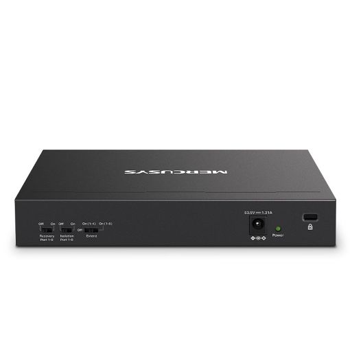 Εικόνα της Switch Mercusys MS110P 10-Port 10/100Mbps with 8-Port PoE+