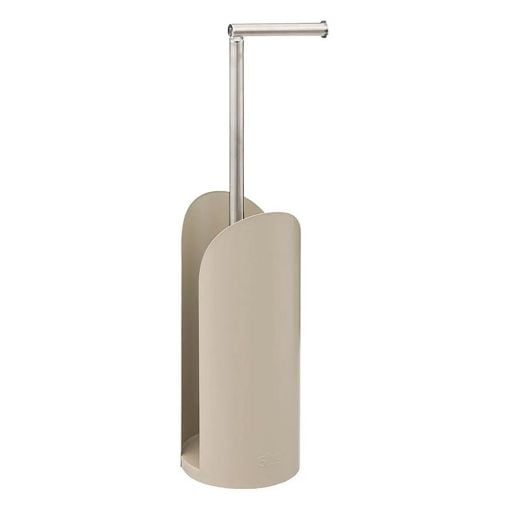 Εικόνα της Βάση Χαρτιού Τουαλέτας 5Five Linen Beige 15x60cm 160884O