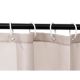 Εικόνα της Κουρτίνα Μπάνιου 5Five Colorama Linen Beige 180x200cm 38006O