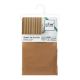 Εικόνα της Κουρτίνα Μπάνιου 5Five Colorama Malt brown 180x200cm 138006T