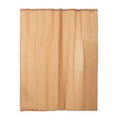 Εικόνα της Κουρτίνα Μπάνιου 5Five Colorama Malt brown 180x200cm 138006T
