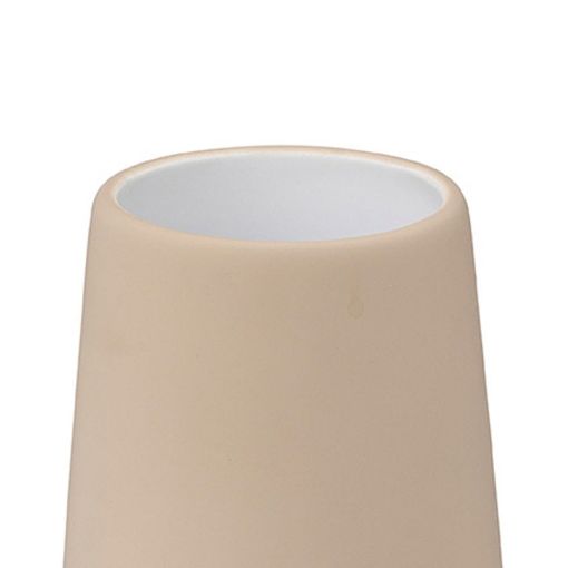 Εικόνα της Επιτραπέζια Ποτηροθήκη 5Five Linen Beige 8.3x11.8cm 174880O