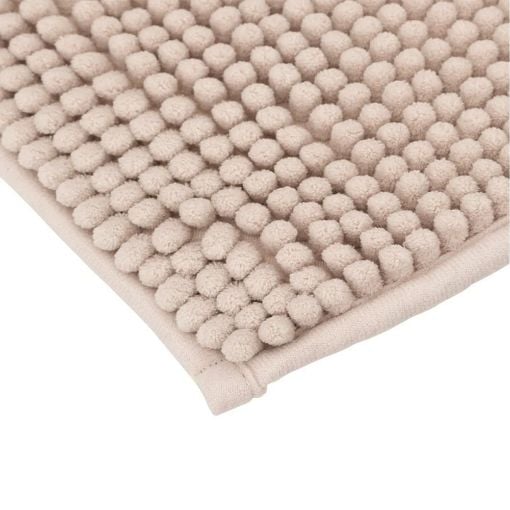 Εικόνα της Πατάκι Μπάνιου Chenille 5Five Linen Beige 50x80cm 38043O