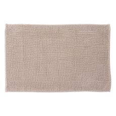 Εικόνα της Πατάκι Μπάνιου Chenille 5Five Linen Beige 50x80cm 38043O