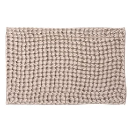 Εικόνα της Πατάκι Μπάνιου Chenille 5Five Linen Beige 50x80cm 38043O