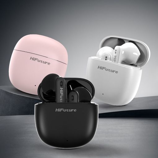 Εικόνα της Earbuds HiFuture ColorBuds2 Wireless White