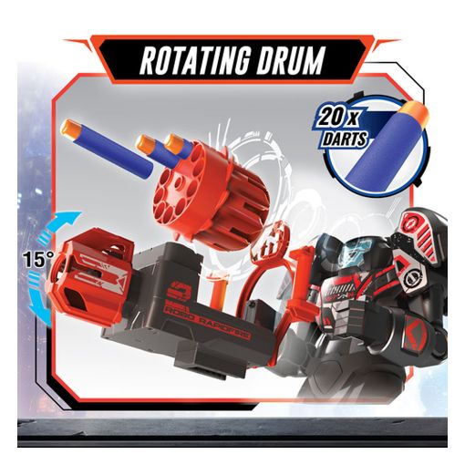 Εικόνα της AS Company - Τηλεκατευθυνόμενo Ρομπότ Silverlit Ycoo Robo Rapidfire 7530-88528