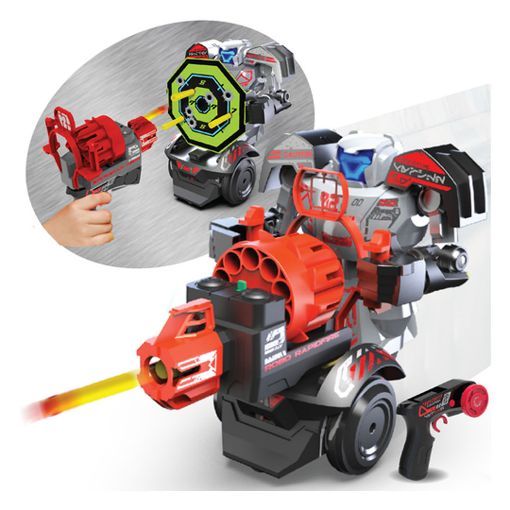 Εικόνα της AS Company - Τηλεκατευθυνόμενo Ρομπότ Silverlit Ycoo Robo Rapidfire 7530-88528