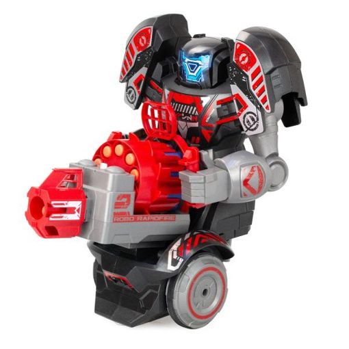 Εικόνα της AS Company - Τηλεκατευθυνόμενo Ρομπότ Silverlit Ycoo Robo Rapidfire 7530-88528