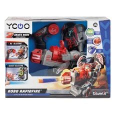 Εικόνα της AS Company - Τηλεκατευθυνόμενo Ρομπότ Silverlit Ycoo Robo Rapidfire 7530-88528