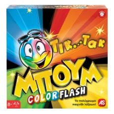 Εικόνα της AS Company Επιτραπέζιο Τικ Τακ Μπουμ Color Flash 1040-24194