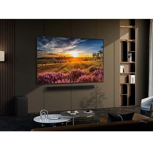 Εικόνα της Τηλεόραση Samsung Q60D 43" QLED 4K UHD Smart HDR (2024) QE43Q60DAUXXH