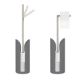 Εικόνα της Βάση Χαρτιού Τουαλέτας 5Five Pebble Gray 15x60cm 160884H