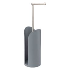 Εικόνα της Βάση Χαρτιού Τουαλέτας 5Five Pebble Gray 15x60cm 160884H