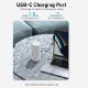 Εικόνα της Docking Station Vention 12-in-1 USB-C Vertical Type EU White TPHWC-EU