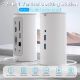 Εικόνα της Docking Station Vention 12-in-1 USB-C Vertical Type EU White TPHWC-EU