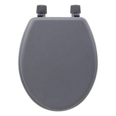 Εικόνα της Καπάκι Λεκάνης 5Five Pebble Gray 34.5x45cm 116804