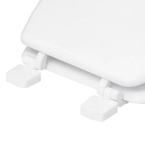 Εικόνα της Καπάκι Λεκάνης 5Five White 34.5x45cm 116802