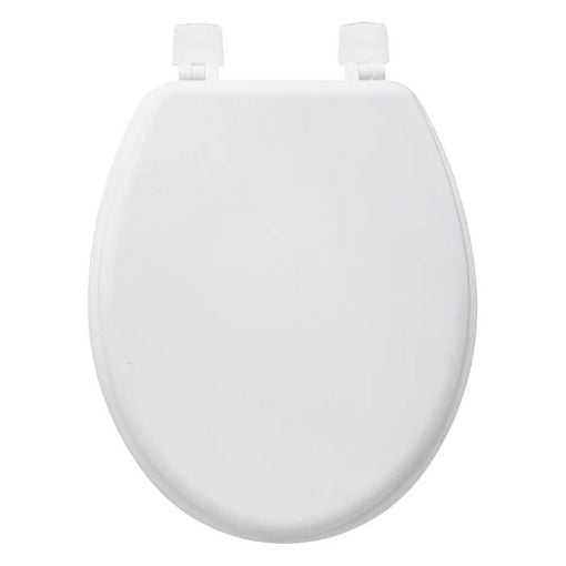 Εικόνα της Καπάκι Λεκάνης 5Five White 34.5x45cm 116802