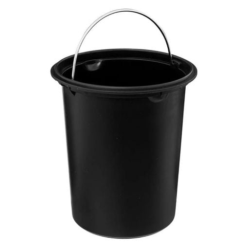 Εικόνα της Καλάθι Μπάνιου 5Five 3L White 22.5x17x23cm 174528I