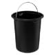 Εικόνα της Καλάθι Μπάνιου 5Five 3L White 22.5x17x23cm 174528I