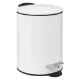 Εικόνα της Καλάθι Μπάνιου 5Five 3L White 22.5x17x23cm 174528I
