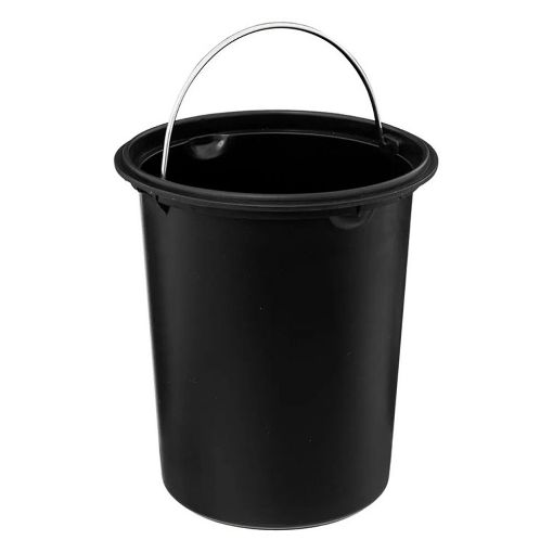 Εικόνα της Kαλάθι Μπάνιου 5Five Pebble Gray 3L 22.5x17x23cm 174528H