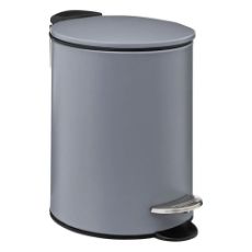 Εικόνα της Kαλάθι Μπάνιου 5Five Pebble Gray 3L 22.5x17x23cm 174528H