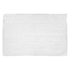 Εικόνα της Πατάκι Μπάνιου Chenille 5Five White 50x80cm 138043I