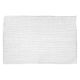 Εικόνα της Πατάκι Μπάνιου Chenille 5Five White 50x80cm 138043I