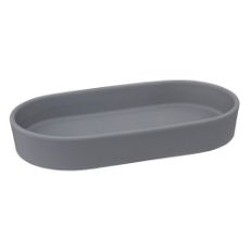 Εικόνα της Θήκη για Σαπούνι 5Five Pebble Gray 19.3x10.6x3cm 174881H
