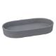 Εικόνα της Θήκη για Σαπούνι 5Five Pebble Gray 19.3x10.6x3cm 174881H