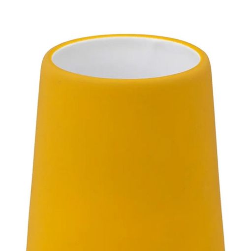 Εικόνα της Επιτραπέζια Ποτηροθήκη 5Five Mustard Yellow 8.3x11.8cm 174880K