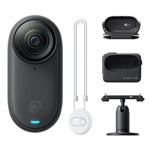 Εικόνα της Action Camera Insta360 GO 3S 128GB Standard Edition Midnight Black CINSAATA/GO3S13