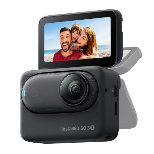 Εικόνα της Action Camera Insta360 GO 3S 128GB Standard Edition Midnight Black CINSAATA/GO3S13