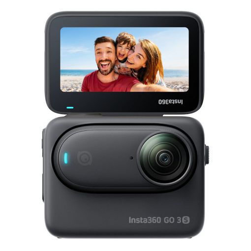 Εικόνα της Action Camera Insta360 GO 3S 128GB Standard Edition Midnight Black CINSAATA/GO3S13