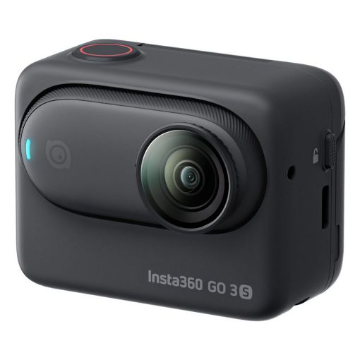 Εικόνα της Action Camera Insta360 GO 3S 128GB Standard Edition Midnight Black CINSAATA/GO3S13