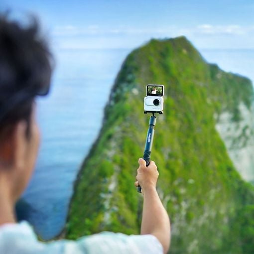 Εικόνα της Action Camera Insta360 GO 3S 128GB Standard Edition Arctic White CINSAATA/GO3S04