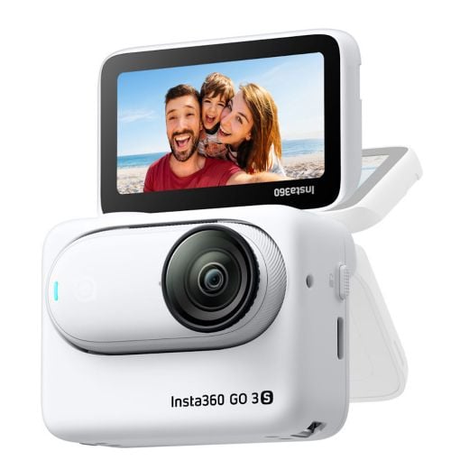 Εικόνα της Action Camera Insta360 GO 3S 128GB Standard Edition Arctic White CINSAATA/GO3S04