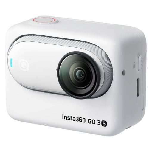 Εικόνα της Action Camera Insta360 GO 3S 128GB Standard Edition Arctic White CINSAATA/GO3S04