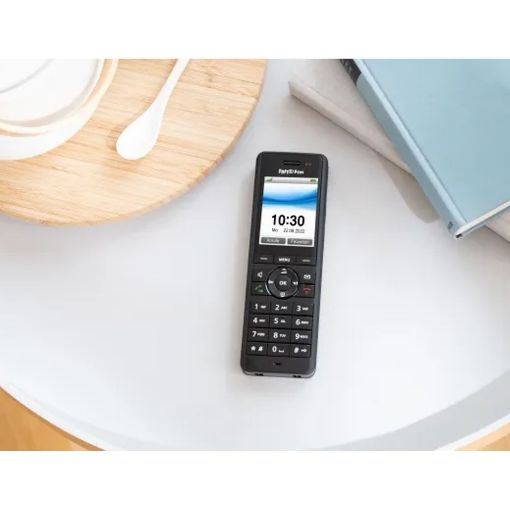 Εικόνα της Ασύρματο Τηλέφωνο DECT AVM FRITZ!Fon Χ6 Black 20002966