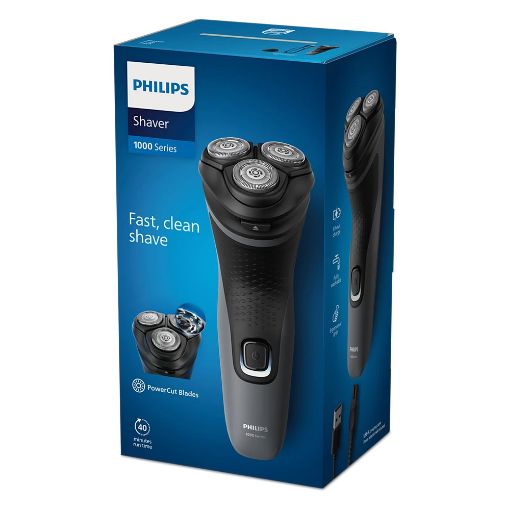 Εικόνα της Ξυριστική Μηχανή Προσώπου Philips 1000 Series Επαναφορτιζόμενη S1142/00