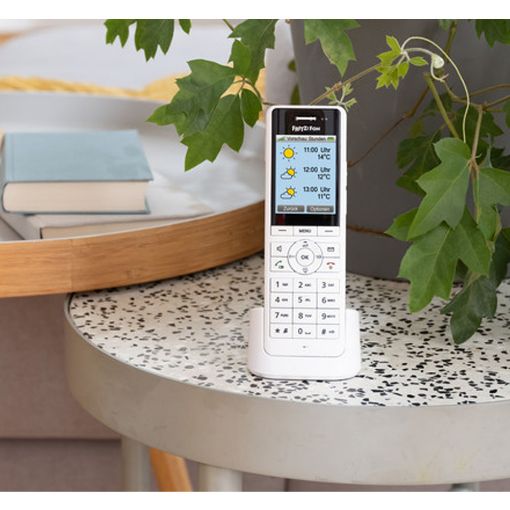 Εικόνα της Ασύρματο Τηλέφωνο DECT AVM FRITZ!Fon Χ6 White 20002987