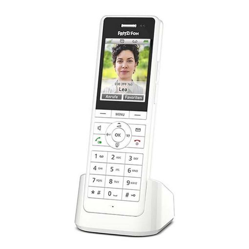 Εικόνα της Ασύρματο Τηλέφωνο DECT AVM FRITZ!Fon Χ6 White 20002987