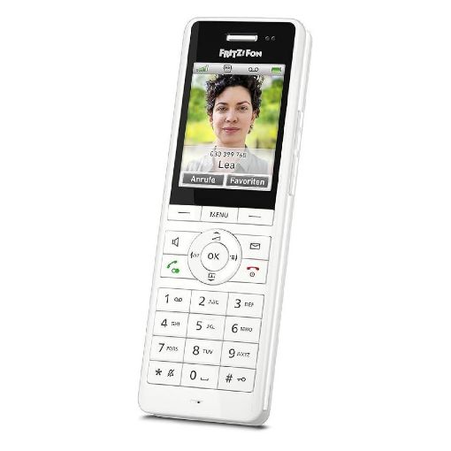Εικόνα της Ασύρματο Τηλέφωνο DECT AVM FRITZ!Fon Χ6 White 20002987
