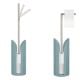 Εικόνα της Βάση Χαρτιού Τουαλέτας 5Five Arctic Blue 15x60cm 160884Q