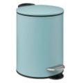 Εικόνα της Kαλάθι Απορριμμάτων 5Five 3L Arctic Blue 22.5x17x23cm 174528Q