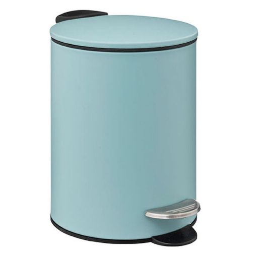Εικόνα της Kαλάθι Απορριμμάτων 5Five 3L Arctic Blue 22.5x17x23cm 174528Q