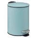 Εικόνα της Kαλάθι Απορριμμάτων 5Five 3L Arctic Blue 22.5x17x23cm 174528Q