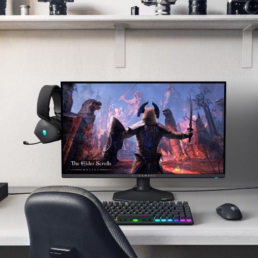 Εικόνα της Οθόνη Alienware AW2725QF 27" IPS 4K Nvidia G-Sync 180Hz 210-BNHT